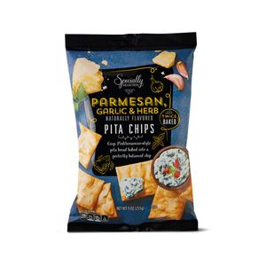 Specially Selected Pita Chips Sea Salt or Parmesan, Garlic & Herb