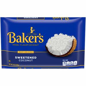 Baker'S Sweetened Angel Flake Coconut