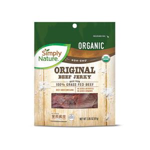 Simply Nature Organic Beef Jerky Assorted Varieties