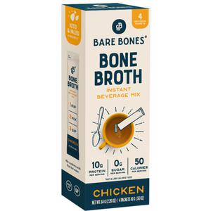 Bare Bones Chicken Bone Broth Instant Beverage Packets