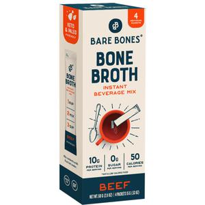 Bare Bones Beef Bone Broth Instant Beverage Packets