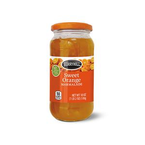 Berryhill Sweet Orange Marmalade or Apricot Preserves