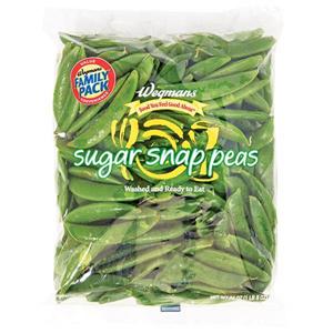 Wegmans Sugar Snap Peas, FAMILY PACK