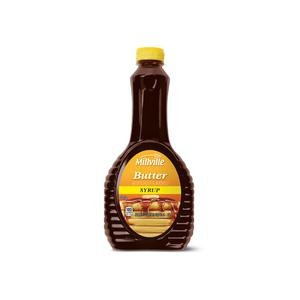 Millville Butter Flavored or Lite Pancake Syrup