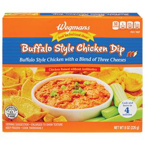 Wegmans Frozen Buffalo Style Chicken Dip