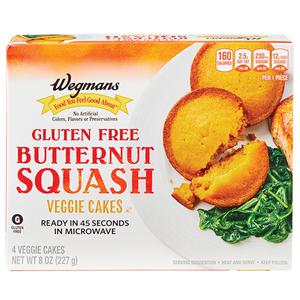 Wegmans Gluten Free Butternut Squash Veggie Cakes