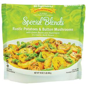 Wegmans Special Blends Special Blends Rustic Potatoes & Mushrooms