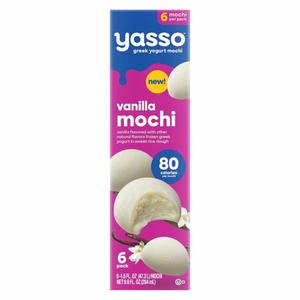 Yasso Mochi, Vanilla