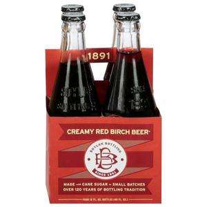 Boylan Bottling Co. Beer, Creamy, Red Birch