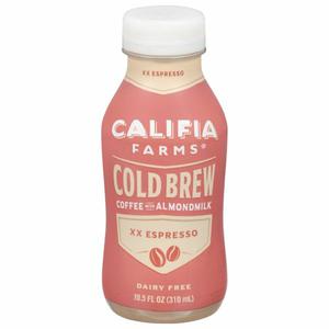 Califia Farms Coffee with Almondmilk, Cold Brew, XX Espresso