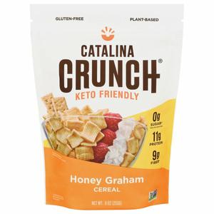 Catalina Crunch Cereal, Keto Friendly, Honey Graham