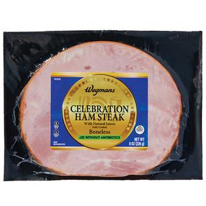 Wegmans Boneless Celebration Ham Steak