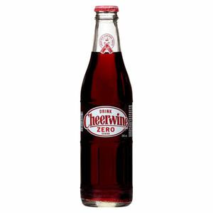 Cheerwine Zero Sugar Soda, Zero Sugar