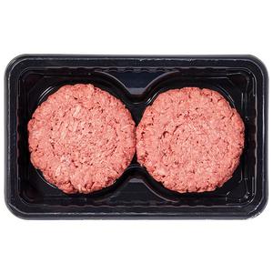 Wegmans Ready to Cook Plain Beef Burgers, 2 Pack