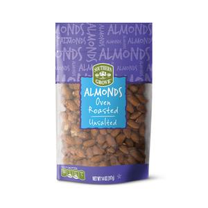 Southern Grove Oven Roasted Salted or Sea Salt Almonds