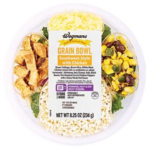 Wegmans Southwest Style with Chicken Grain Bowl