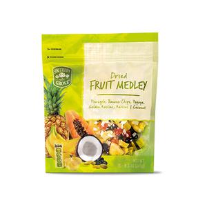 Southern Grove Dried Fruit Medley or Tropical Pineapple