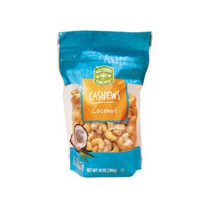 Southern Grove Coconut or Honey Roasted Cashews