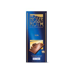 Moser Roth Dark Sea Salt, Milk or Toffee Crunch Chocolate Bars