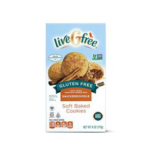 liveGfree Gluten Free Soft Baked Cookies Assorted Varieties