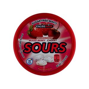 Excitemint Sugar Free Mints or Sours