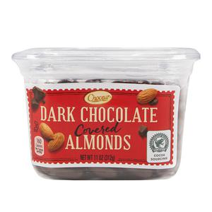 Choceur Dark or Milk Chocolate Covered Almonds