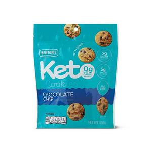 Benton's Chocolate Chip or Snickerdoodle Keto Cookies