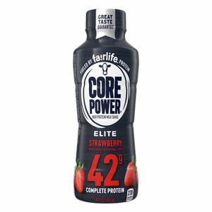 Core Power Milk Shake, Strawberry, High Protein