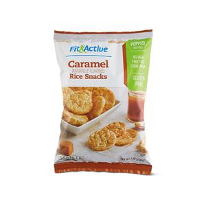 Fit & Active® Caramel or Cheddar Cheese Rice Snacks