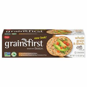 Dare Grains First Crackers, Whole Grain & Seeds