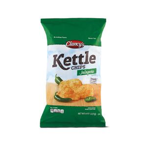 Clancy's Original or Jalapeno Kettle Chips