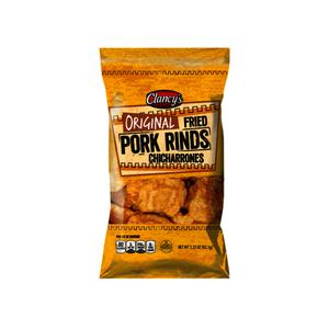 Clancy's Original or Hot & Spicy Pork Rinds