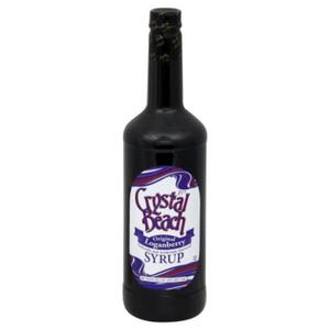 Crystal Beach Syrup, Original Loganberry