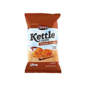 Clancy's Kettle Chips Mesquite Barbecue or Sea Salt & Vinegar