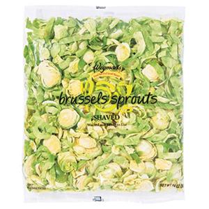 Wegmans Shaved Brussels Sprouts