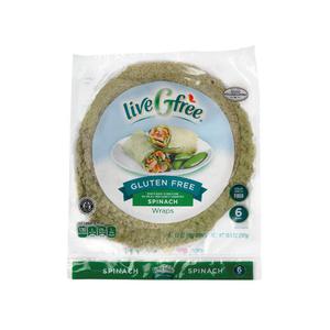 liveGfree Gluten Free Wraps Assorted Varieties