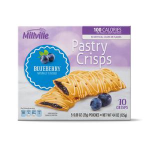 Millville Pastry Crisps Assorted Varieties