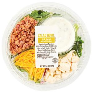 Taylor Farms BLT Ranch with Chicken Salad Bowl