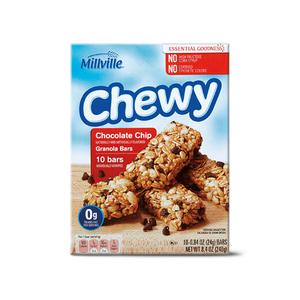 Millville Chewy Granola Bars Assorted Varieties