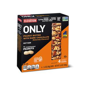 Elevation by Millville Fruit & Nut Bars Assorted Varieties