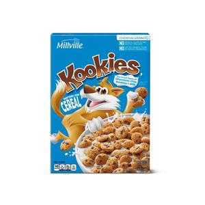 Millville Kookies or Cocoa Peanut Butter Puffs