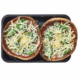 Wegmans Fresh Cut Veggies Portabella Mushroom White Pizza