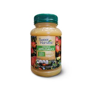 Sweet Harvest Applesauce Original or Cinnamon