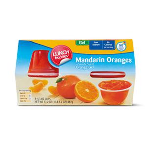 Lunch Buddies Fruit Gel Bowls