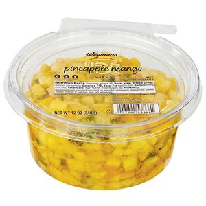 Wegmans Pineapple Mango Salsa