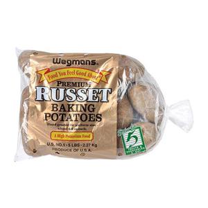 Wegmans Premium Russet Baking Potatoes