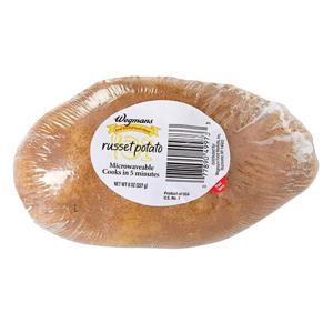 Wegmans Potatoes, Russet, Microwaveable