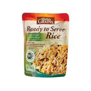 Earthly Grains Ready to Serve Rice Assorted Varieties