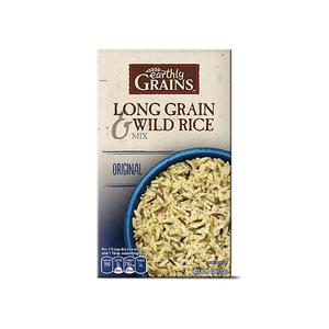 Earthly Grains Long Grain & Wild Rice Assorted Varieties