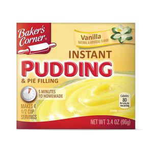 Baker's Corner Instant Vanilla Pudding Mix